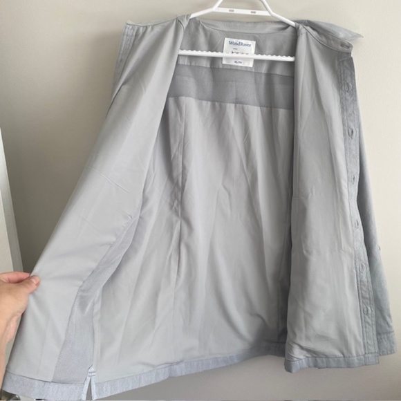 WIND RIVER No Fly Zone Mosquito Repellent Women's Grey Shirt Size XL - Picture 7 of 14